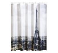 Rideau de douche en polyester 180x200cm - MSV - City Paris