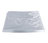 Rideau de douche en PVC blanc 2000x1500 avec 10 anneaux PELLET 804152