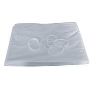 Rideau de douche en PVC blanc 2000x1800 avec 12 anneaux PELLET 803182