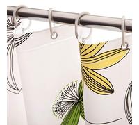 Rideau de douche étanche avec protection anti-moisissures
