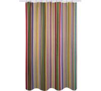 Rideau de douche Famanu, anti-moisissures, antibactérien et hydrofuge, dimensions 180x200 cm