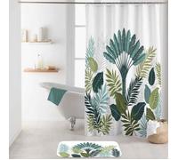 Paris Prix Rideau de douche Panazio 180 x 200 cm Vert