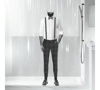 Rideau de douche - Peva - 180x200cm - Dandy SPIRELLA