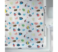 Spirella Rideau de douche PEVA FISH 180x200cm Multicolor