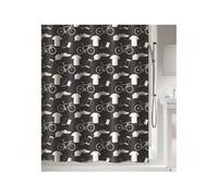 Rideau de douche - Polyester -180 X 200cm - Patchwork SPIRELLA