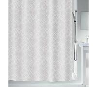 Rideau de douche - Polyester - 180 X 200cm - Peer White SPIRELLA