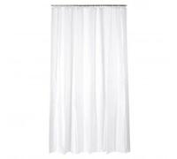 Rideau de douche Polyester - Blanc