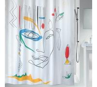 Rideau de douche - Polyester - FACES - 180 x 200 cm - Multicolor SPIRELLA