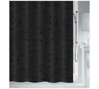 Rideau de douche - Polyester - GEORGES - 120 x 200 cm - Noir SPIRELLA