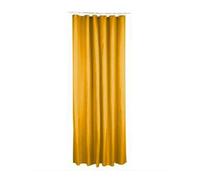 Rideau de douche Polyester - Jaune