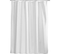 Rideau de douche - Rideau de salle de bain - Protection anti-éclaboussures - Fonction anti-moisissures - 180 x 200 cm - Blanc