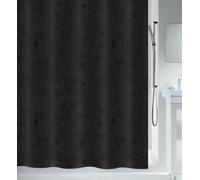 Rideau de douche Spirella anti-moisissures - Antibactérien, lavable, imperméable