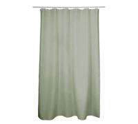 Rideau de Douche Uni Vitamine 180x200cm Sauge