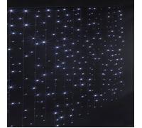 Rideau Façade Extérieur LED Blanc