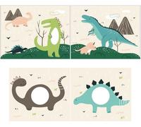 Rideau de jeu Vipack DINO pour lit mi-bas Pino – Une cabane de jeu sous le lit