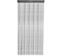 Rideau de perles, rideau de fil crypté en perles de cristal, rideau de porte à pompons pour placard, rideau de porte pour porte, d
