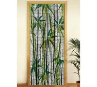 Wenko - Rideau de porte - 90 x 200 cm. - Bambou