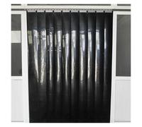 Rideau De Porte À Isolation Thermique Kit Bandes En PVC Épais Protection D'isolation Interne Et Externe Contre La Fumée, Poussière Les Oiseaux Réduisez Le Bruit Applications Industrielles(1.1x2.1m)