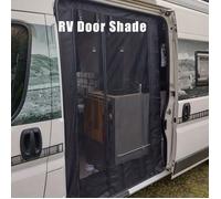 Rideau de porte anti-insectes à l'épreuve des moustiques, aimant, PORTIERE DE VOITURE - GARNITURE, pour camping/VR (133 * 180cm)