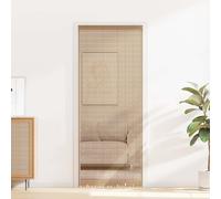 vidaXL Rideau anti-insectes multicolore 90 x 200 cm en bambou
