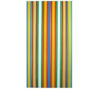 Morel Rideau de porte Antilles – Polyéthylène 90×220 cm Multicolore