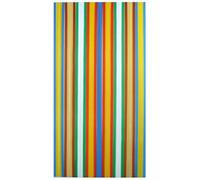 Morel Rideau de porte Antilles en polyéthylène 120x220 cm multicolore