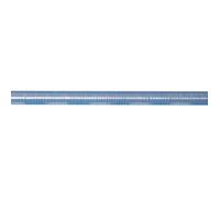 Rideau de porte Antilles polyéthylène 90x220 cm - cristal