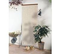 Rideau de porte chenille florence beige - 120 x 220 cm - morel