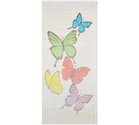 vidaXL Rideau de porte anti-insectes Bambou – Anti-mouche Anti-moustique 90 x 200 cm