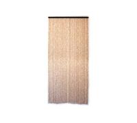 Rideau de porte en bambou et perle de bois - Morel