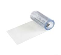 Rideau de porte en PVC flexible coupe-vent avec bandes en plastique souple pour la climatisation d'été, séparation transparente adaptée aux animaux domestiques pour le rangement de niche à la maison