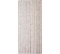Rideau de porte Florence chenilles 90x220 cm - beige