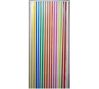 Rideau de porte lanières plastique anti mouches