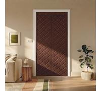Rideau De Porte MagnéTique à Isolation Thermique W75×H225cm,ImperméAble | Rideau Thermique MagnéTique Hiver Maison Garage D'EntréE, Isolant Phonique, Coupe-Vent,Renforcer Avec Des Clous