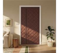 Rideau De Porte MagnéTique à Isolation Thermique W95×H200cm,ImperméAble | Rideau Thermique MagnéTique Hiver Maison Garage D'EntréE, Isolant Phonique, Coupe-Vent,Renforcer Avec Des Clous