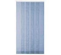 Morel Rideau de porte moustiquaire Arles 6 bandes 160 x 220 cm