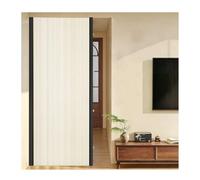 Rideau De Porte Occultant Magnétique, Portes Accordéon, Rideau De Porte Pliant Intérieur Invisible Pour Placard, Applicable À La Chambre/Pièce/Salon/Entrée(Style 4,190x240cm)