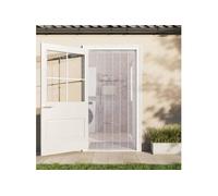 vidaXL Rideau de Porte Transparent 200 mmx1,6 mm 25 m PVC, Bande de Porte, Rideau de Bande PVC, Rideau de Porte PVC, Bande de Rideau