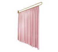Rideau De Séparation De Pièce En Forme De U, Rideaux De Séparation D'intimité, For Cabine D'essayage, Salon De Beauté, Chambre À Coucher(Color1,2m)