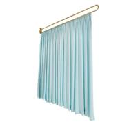 Rideau De Séparation De Pièce En Forme De U, Rideaux De Séparation D'intimité, For Cabine D'essayage, Salon De Beauté, Chambre À Coucher(Color3,2.3m)