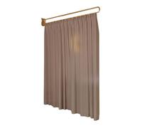 Rideau De Séparation De Pièce En Forme De U, Rideaux De Séparation D'intimité, For Cabine D'essayage, Salon De Beauté, Chambre À Coucher(Color2,2.3m)