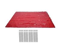 Rideau de Soudage Ignifuge, 1,74 x 2,34 m, Polyéthylène, 6 Niveaux de Protection, Type Suspendu, pour Atelier Industriel