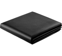 Rideau de soudage VEVOR avec cadre, en 3 parties, 1740 x 2340 mm, paroi de protection anti-soudage en vinyle ignifuge avec 12 roulettes et protection UV à 6 niveaux pour les applications en atelier et