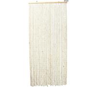 Rideau décoratif en bambou, séparateur de pièce tropical, hauteur 200 cm, largeur 90 cm