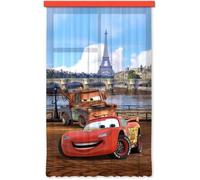 Rideau - Disney - Cars - 140x245 cm - Synthétique - Semi-opaque - Intérieur