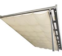 Rideau d'ombrage pour toit terasse 2,85 x 4,25 m - 12,11 m2