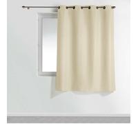 Rideau - DOUCEUR D'INTÉRIEUR - Essentiel - 140 x 180 cm - Polyester - Œillets