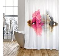 Rideau Douche 180X200 Polyester Borneo (Vendu par 1)