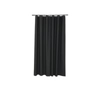 Rideau douche peva 180x200cm - theme vitamine Noir