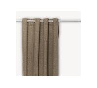 Rideau effet bouclette isolant et occultant SOANA - 140 x 260 cm - Taupe